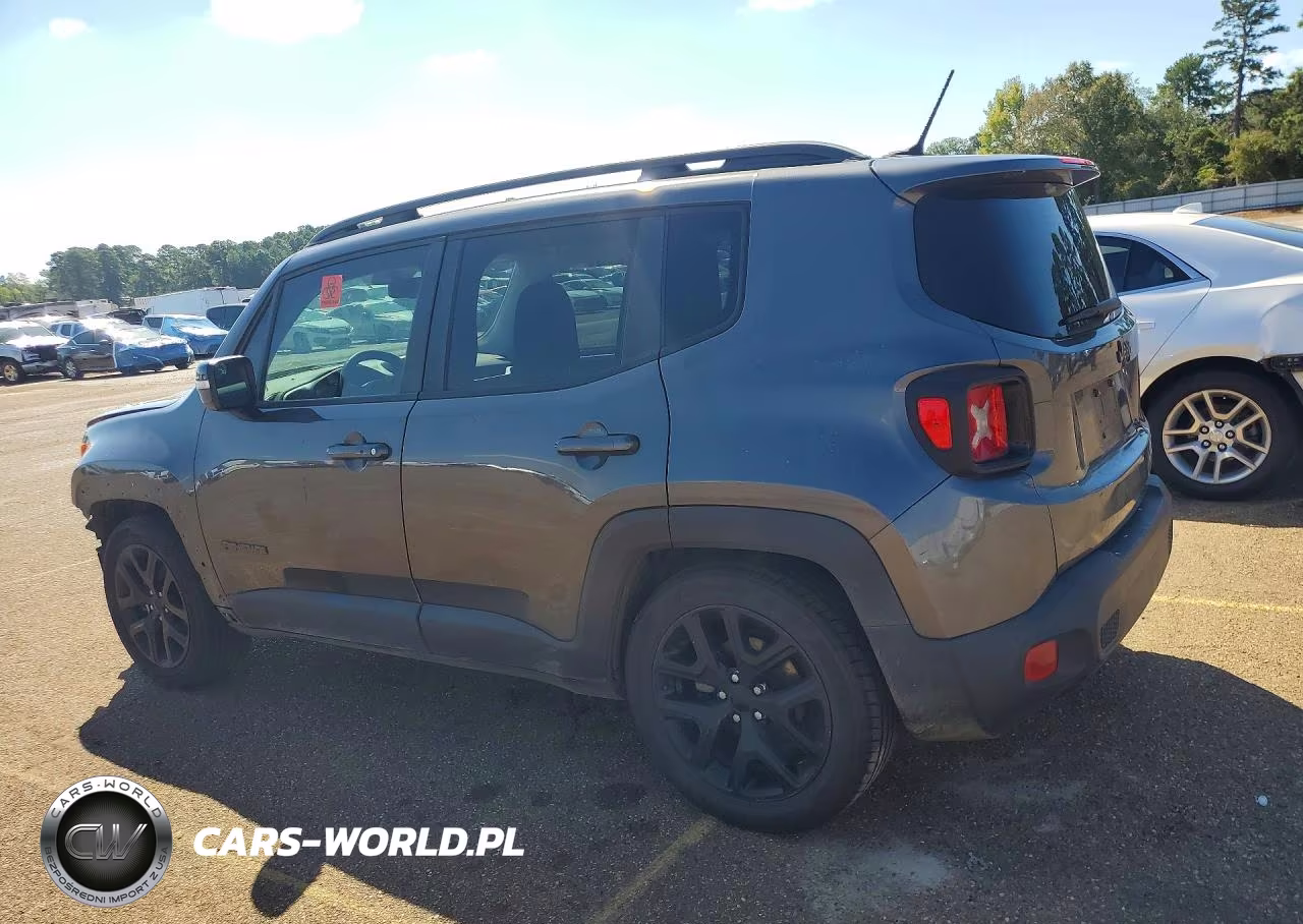 2017 Jeep Renegade Latitude VIN:ZACCJABBXHPG42178 - 2
