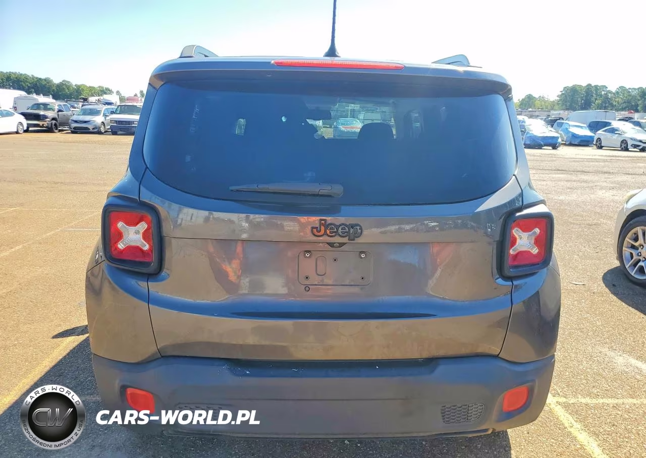 2017 Jeep Renegade Latitude VIN:ZACCJABBXHPG42178 - 6