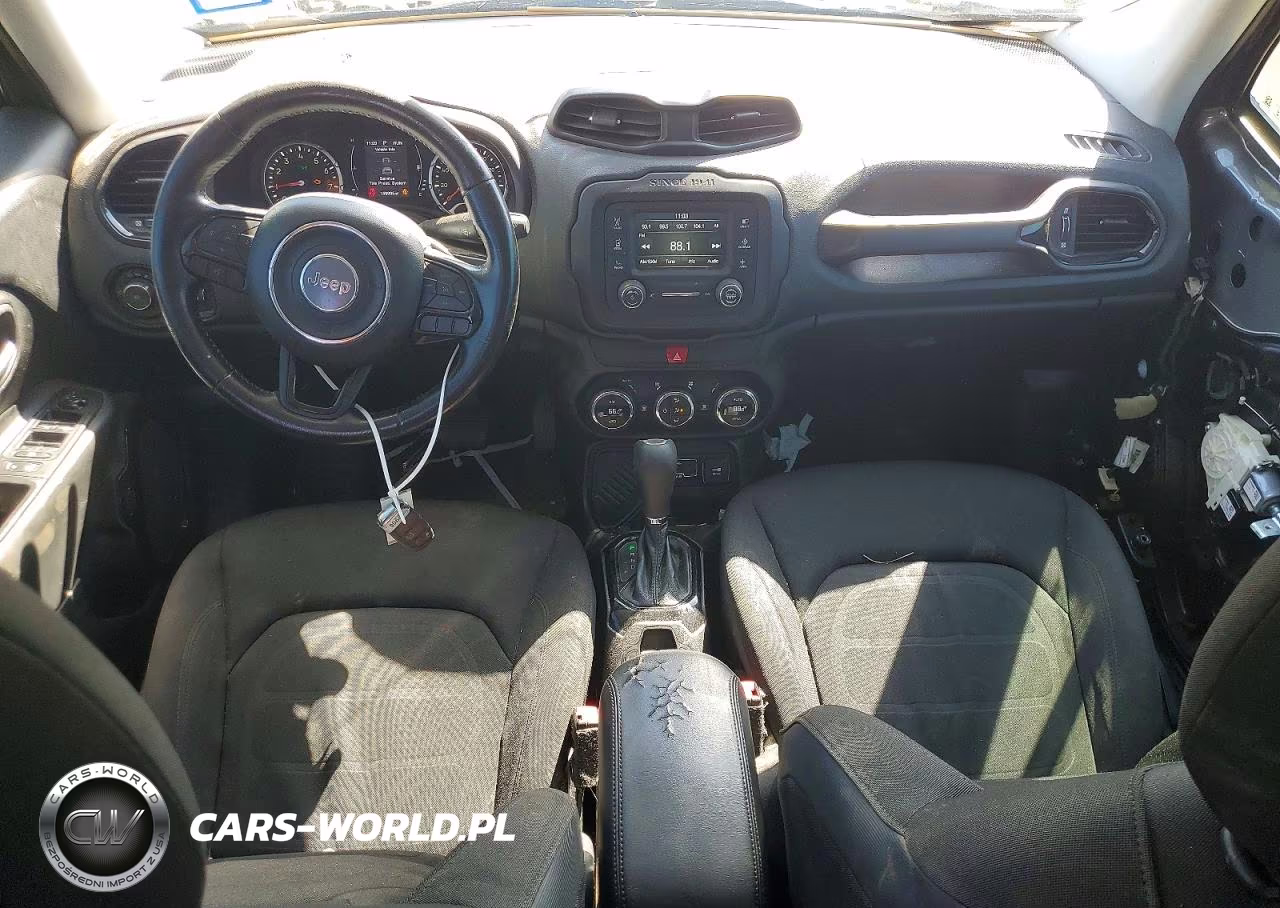 2017 Jeep Renegade Latitude VIN:ZACCJABBXHPG42178 - 8