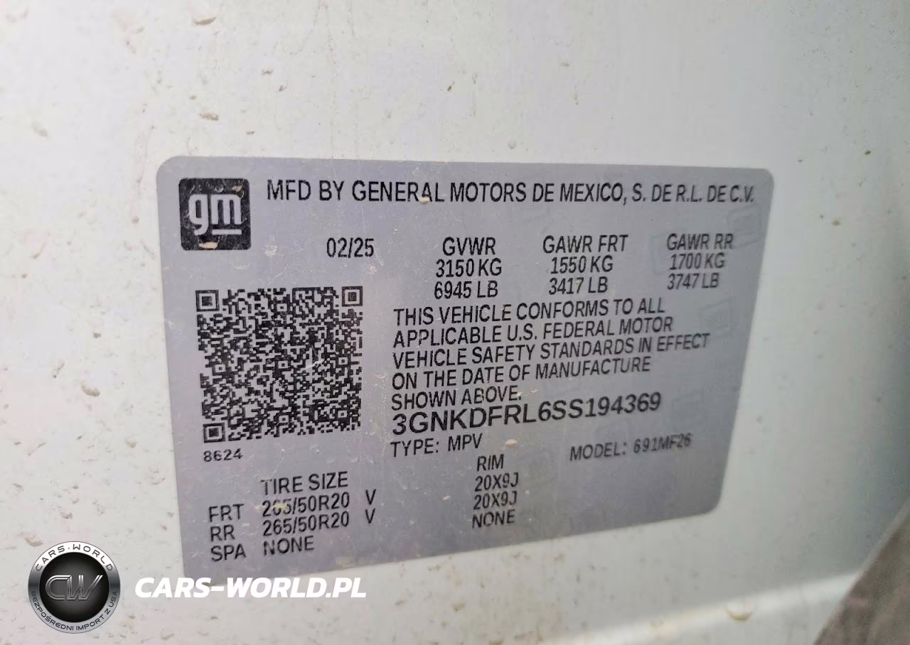 2025 Chevrolet Blazer Police VIN:3GNKDFRL6SS194369 - 13