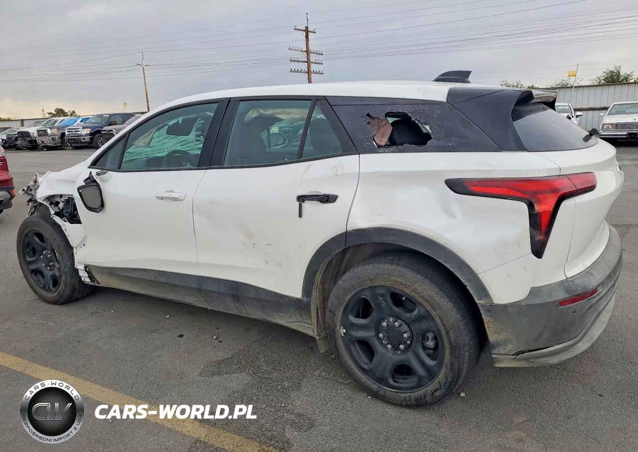 2025 Chevrolet Blazer Police VIN:3GNKDFRL6SS194369 - 2