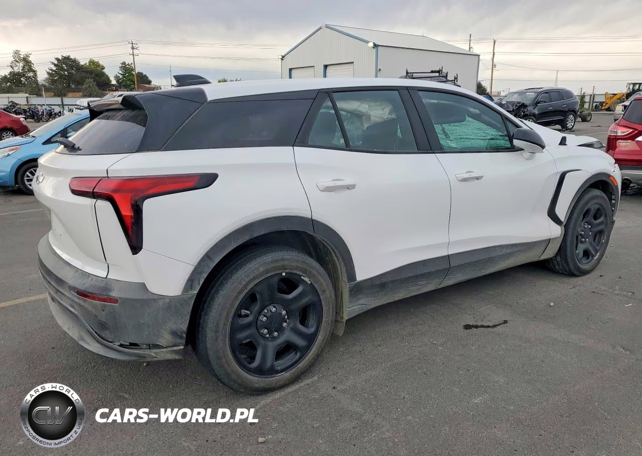 2025 Chevrolet Blazer Police VIN:3GNKDFRL6SS194369 - 3