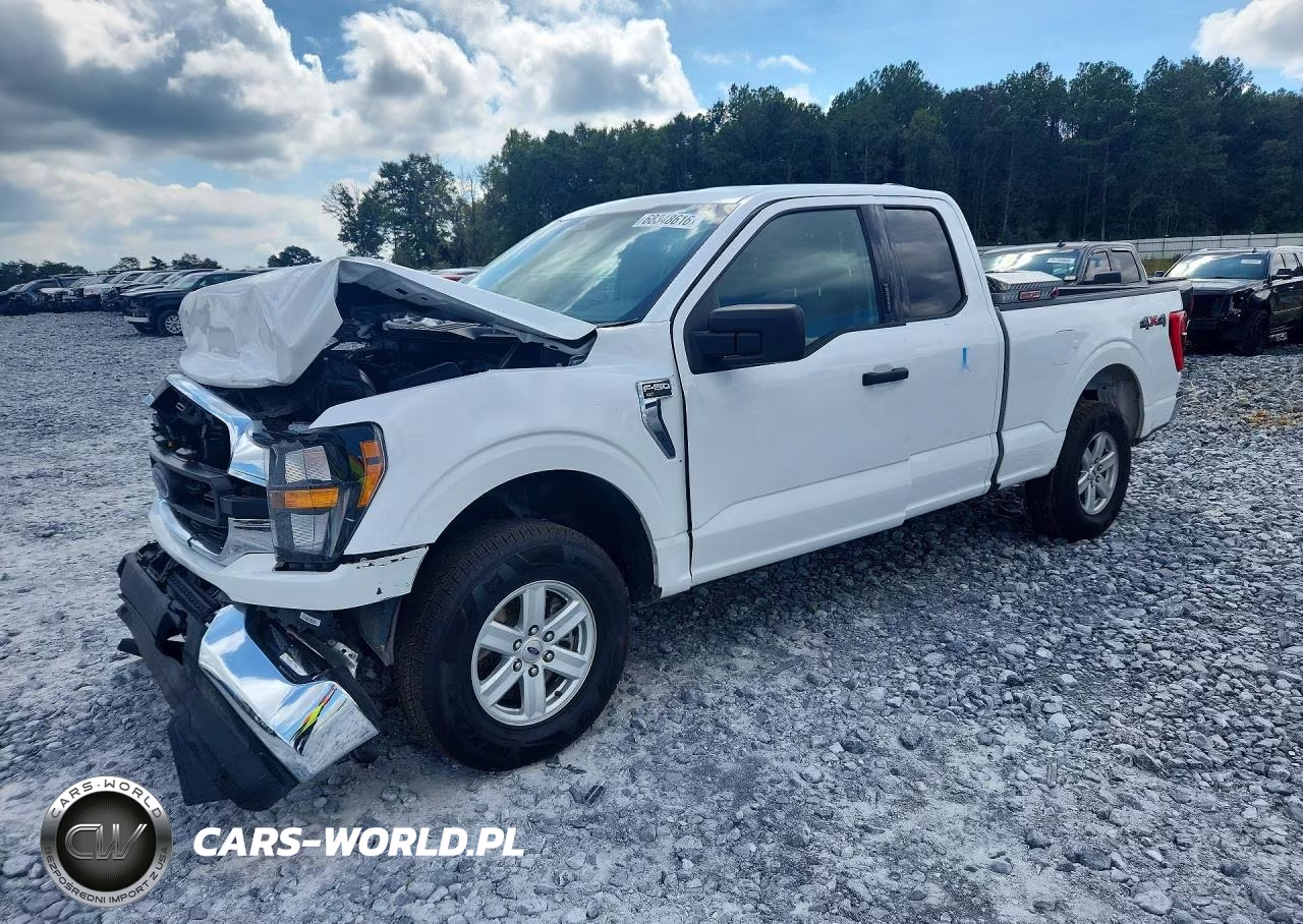 2023 Ford F150 Super Cab VIN:1FTEX1EP8PKE52175 - 1