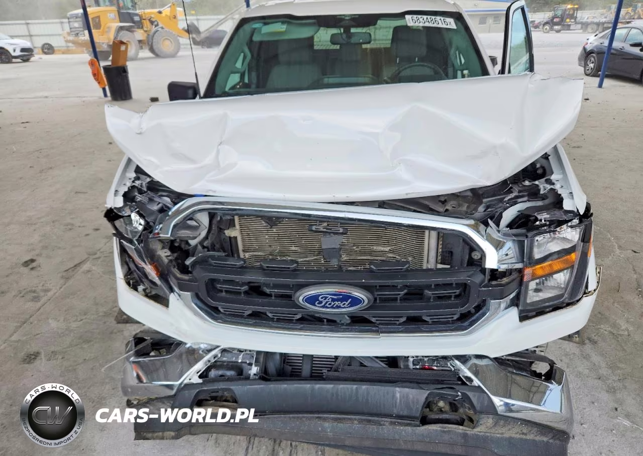 2023 Ford F150 Super Cab VIN:1FTEX1EP8PKE52175 - 11