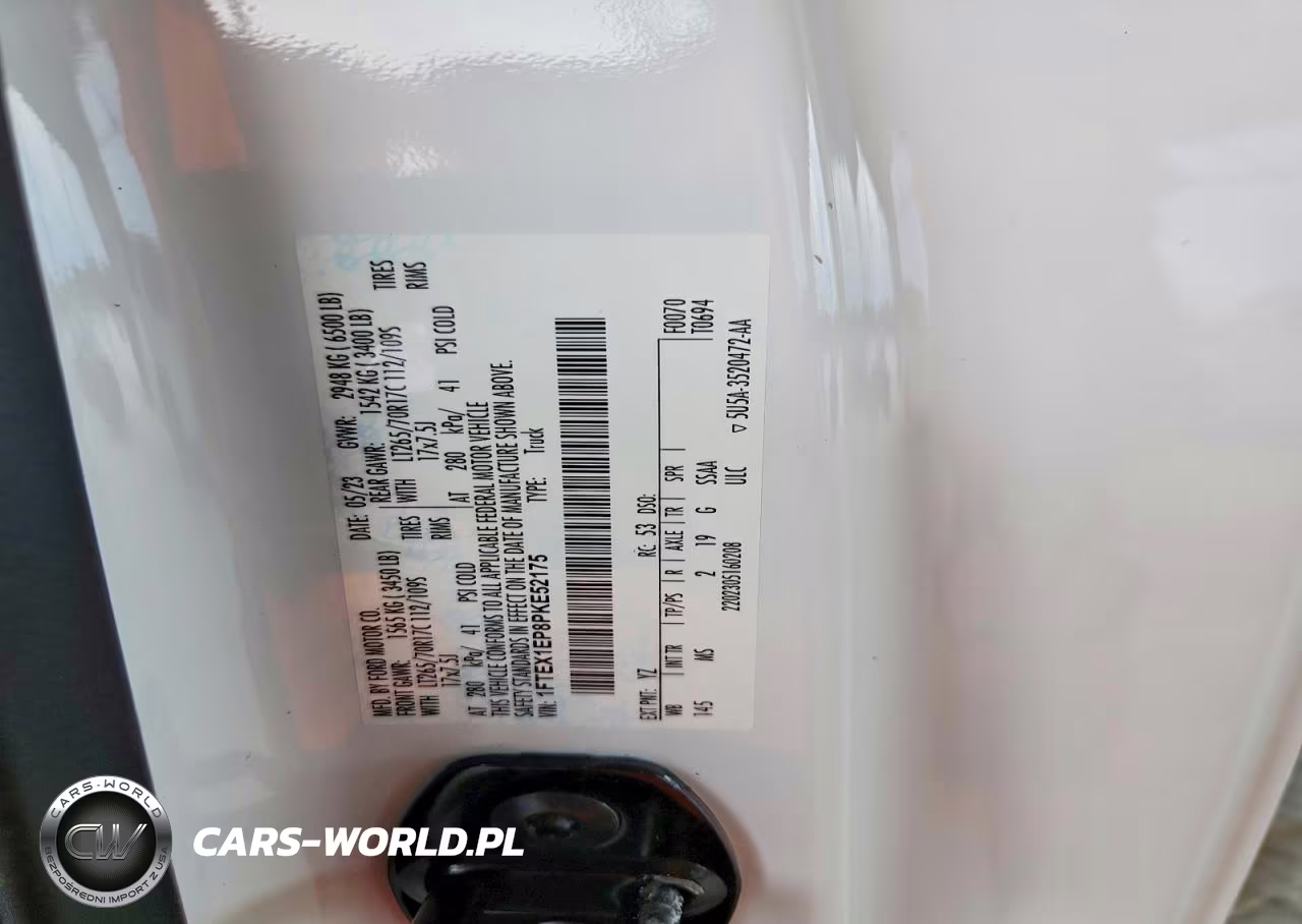 2023 Ford F150 Super Cab VIN:1FTEX1EP8PKE52175 - 12