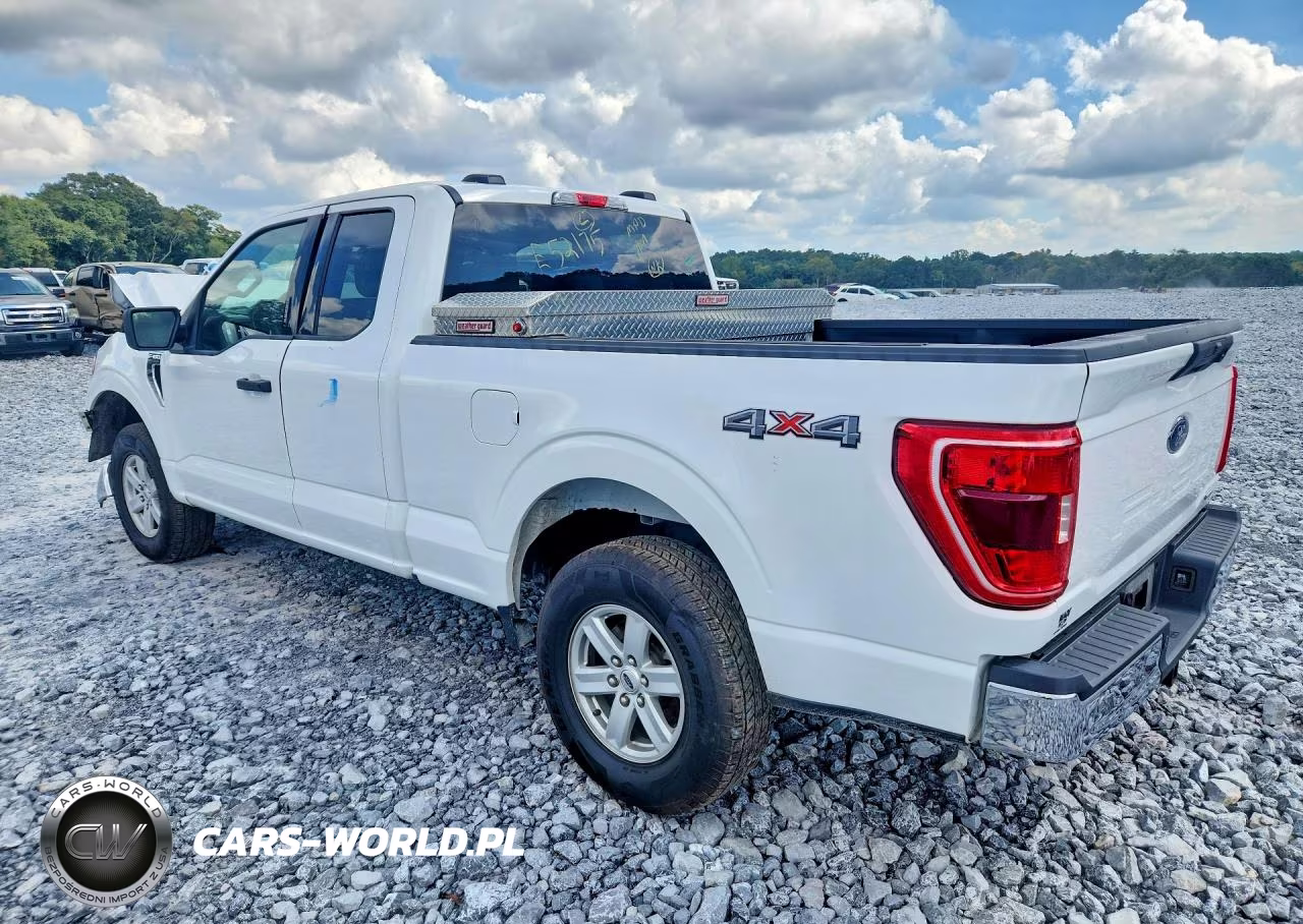 2023 Ford F150 Super Cab VIN:1FTEX1EP8PKE52175 - 2
