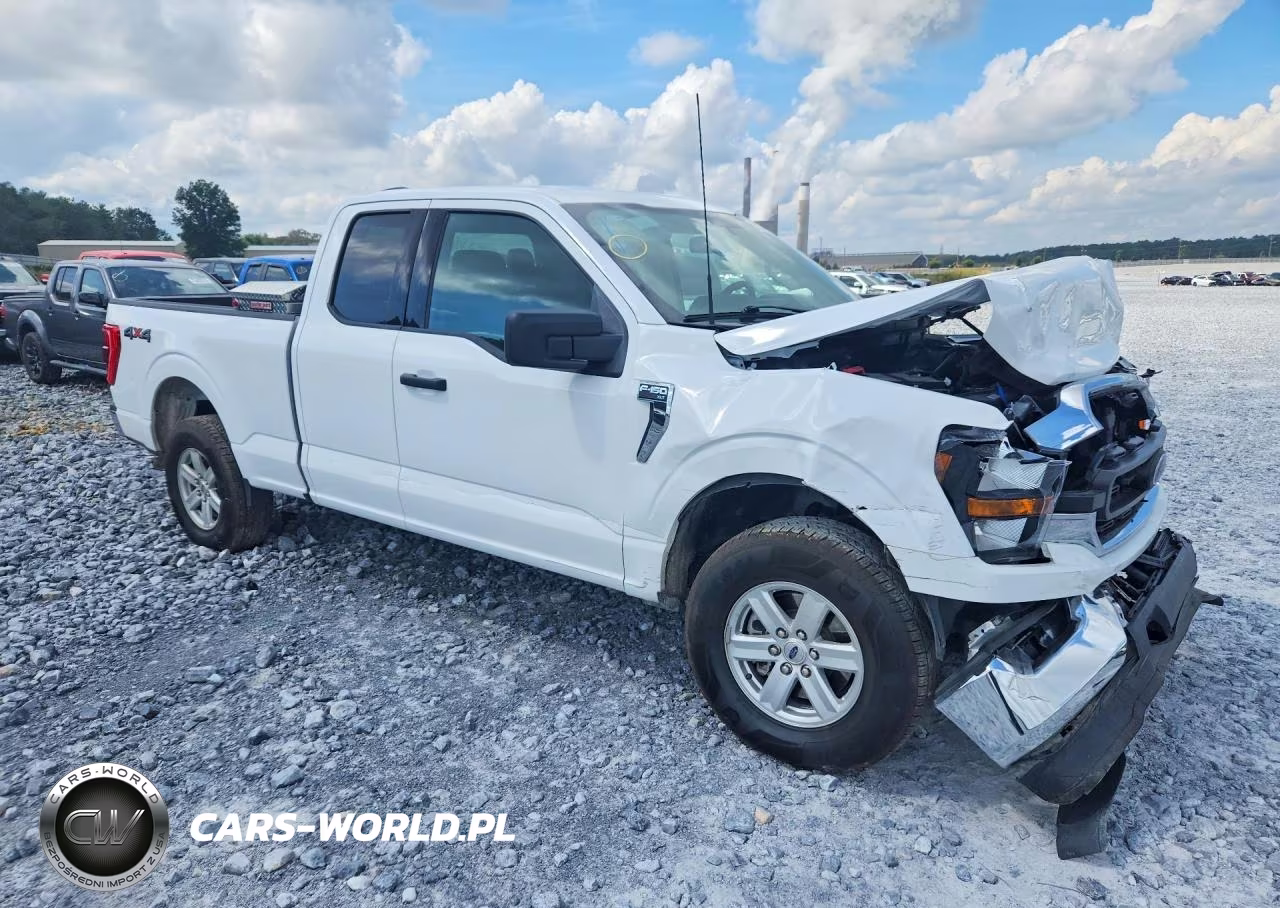 2023 Ford F150 Super Cab VIN:1FTEX1EP8PKE52175 - 4