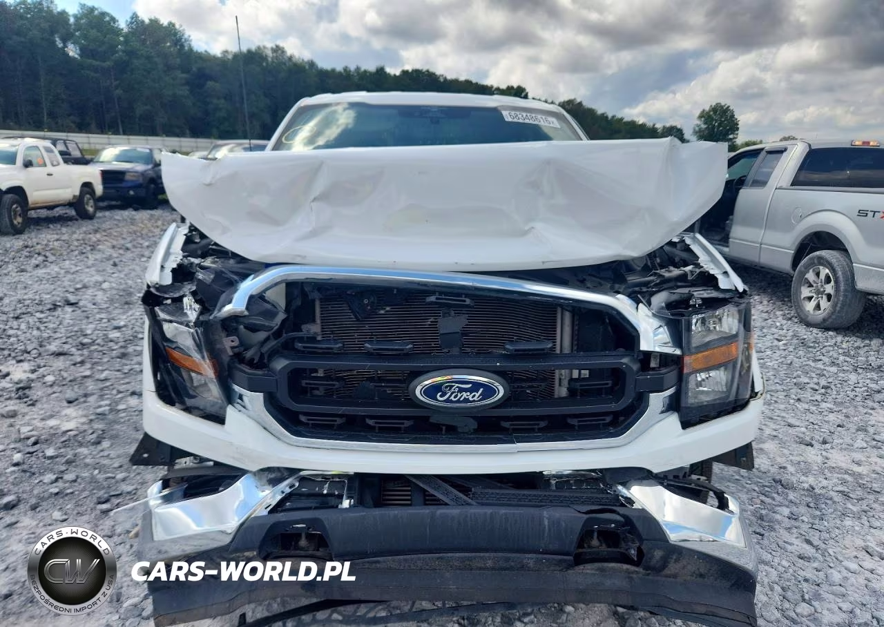 2023 Ford F150 Super Cab VIN:1FTEX1EP8PKE52175 - 5