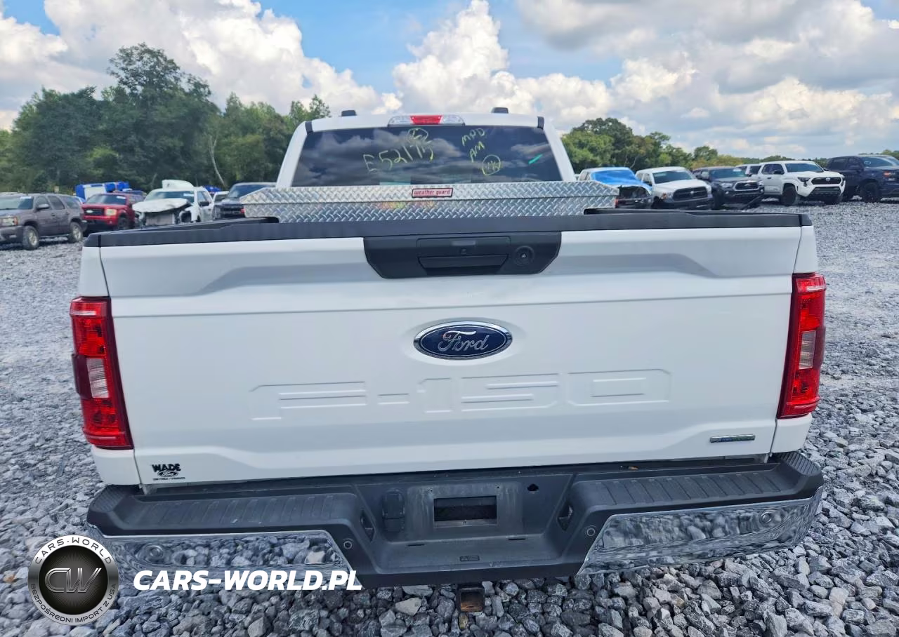 2023 Ford F150 Super Cab VIN:1FTEX1EP8PKE52175 - 6