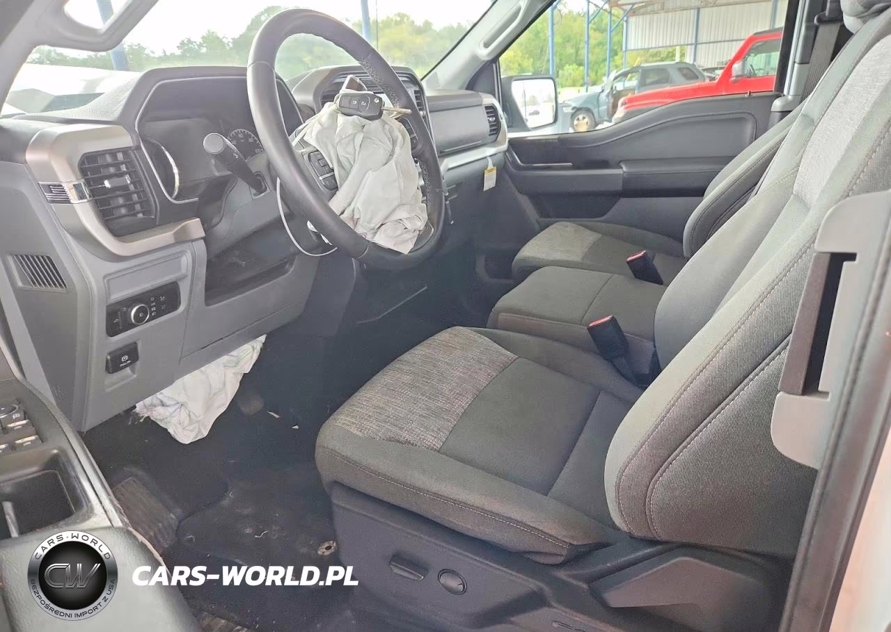 2023 Ford F150 Super Cab VIN:1FTEX1EP8PKE52175 - 7
