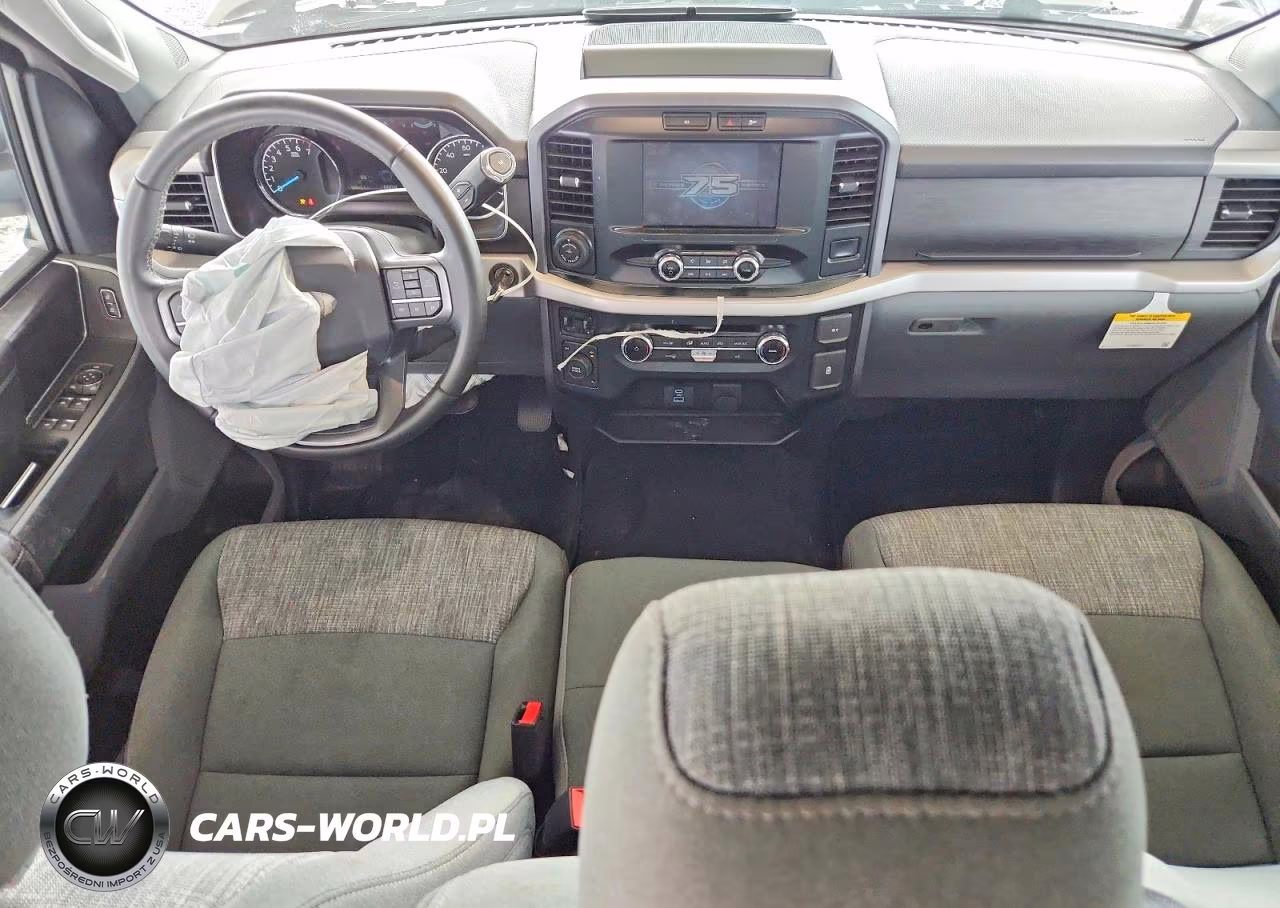2023 Ford F150 Super Cab VIN:1FTEX1EP8PKE52175 - 8
