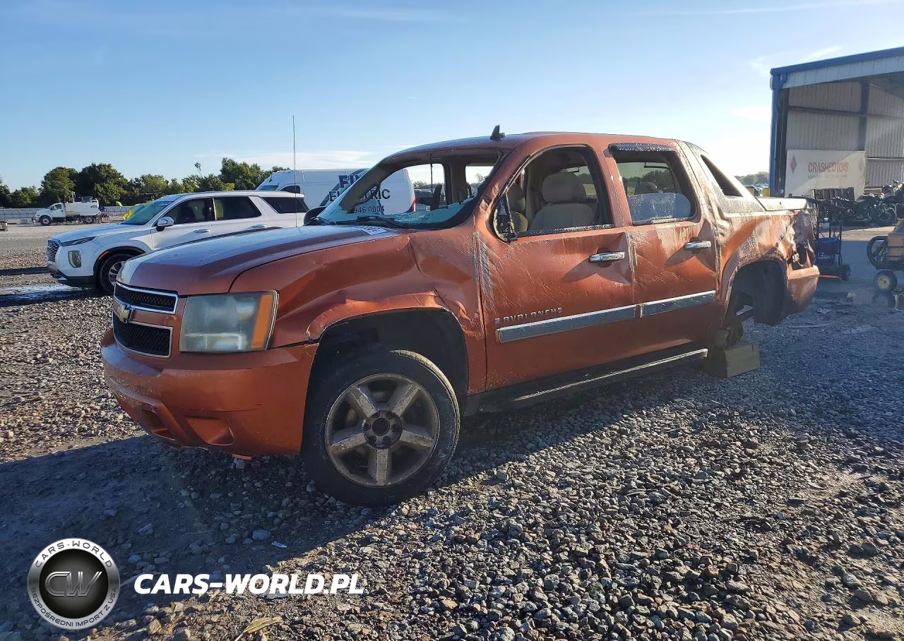 2007 Chevrolet Avalanche C1500 VIN:3GNEC12067G150028 - 1