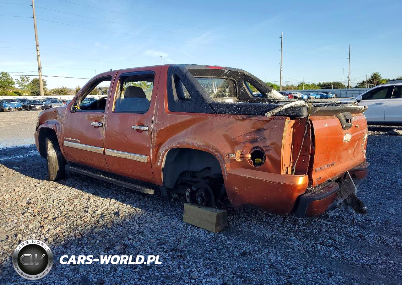 2007 Chevrolet Avalanche C1500 VIN:3GNEC12067G150028 - 2