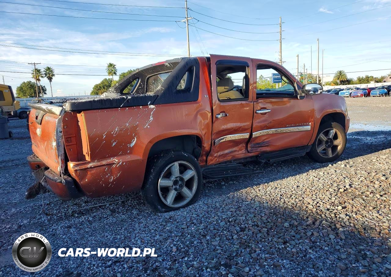 2007 Chevrolet Avalanche C1500 VIN:3GNEC12067G150028 - 3