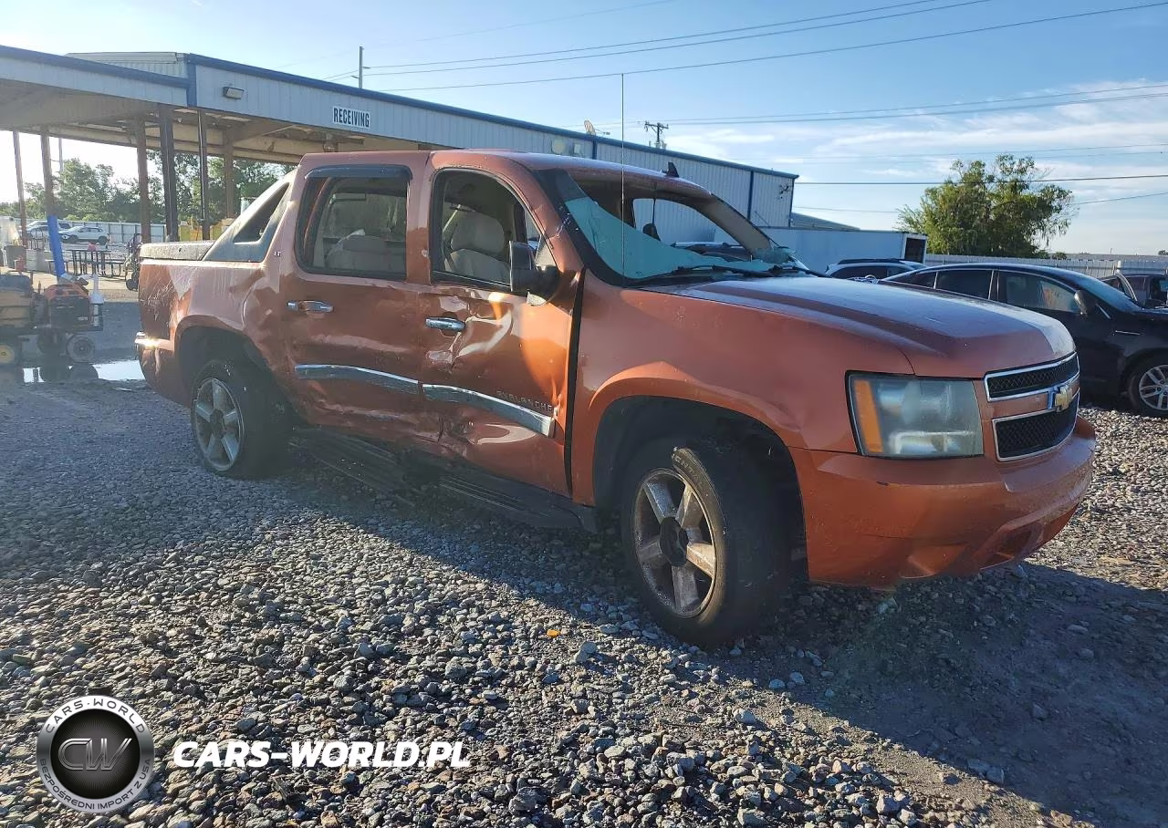2007 Chevrolet Avalanche C1500 VIN:3GNEC12067G150028 - 4