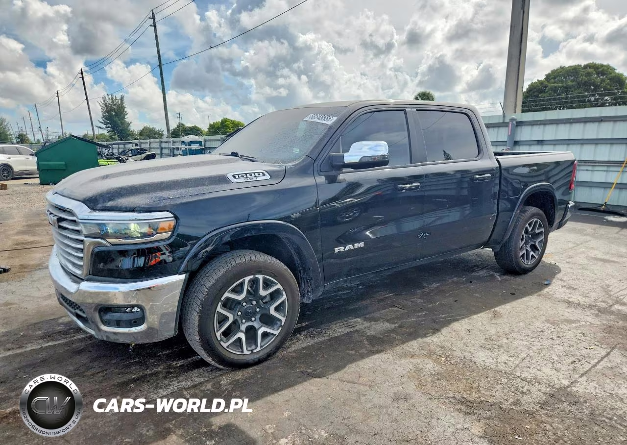 2025 Ram 1500