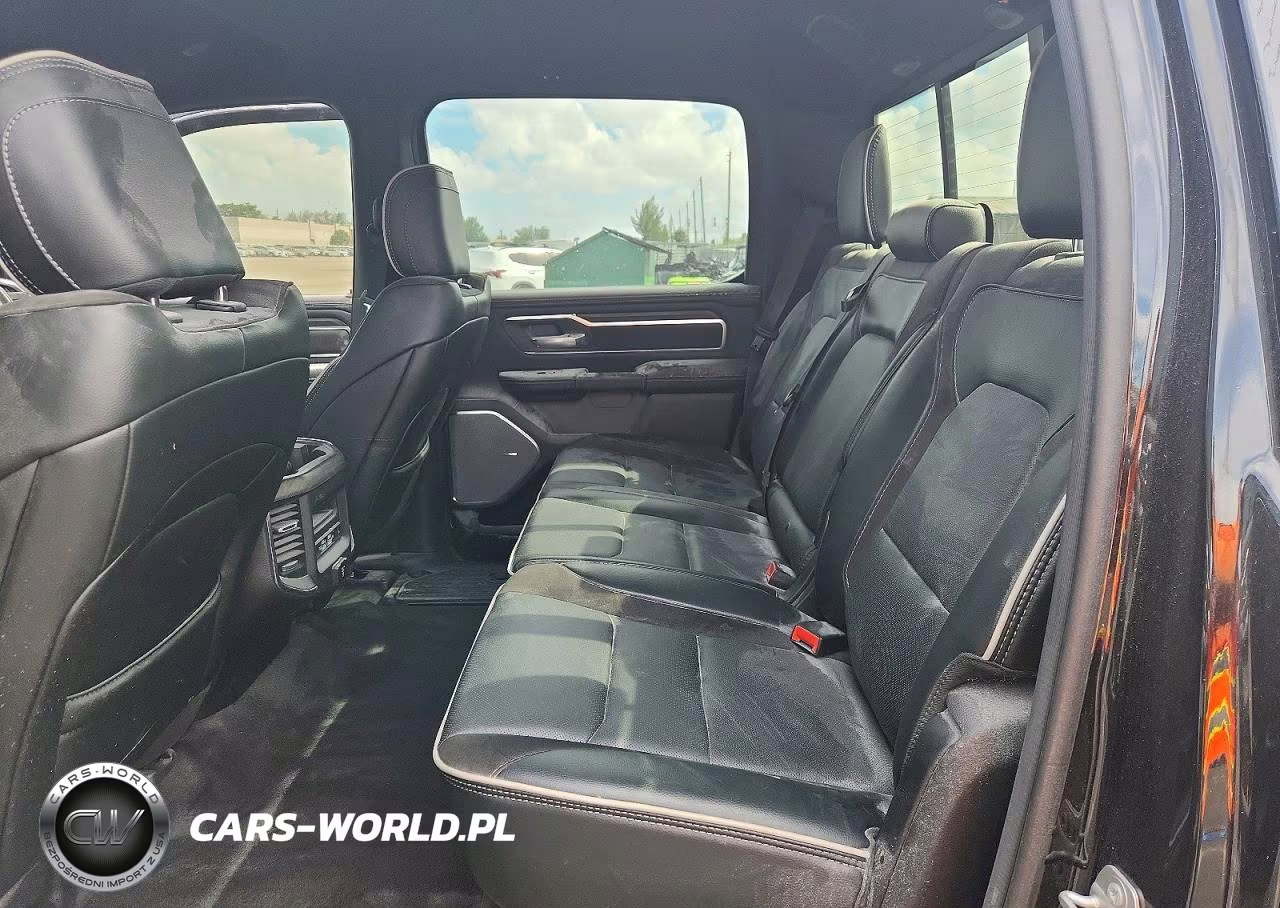 2025 Ram 1500 VIN:1C6RREJP9SN721422 - 10