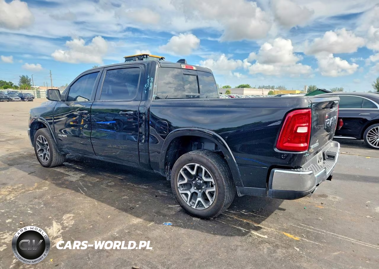 2025 Ram 1500 VIN:1C6RREJP9SN721422 - 2