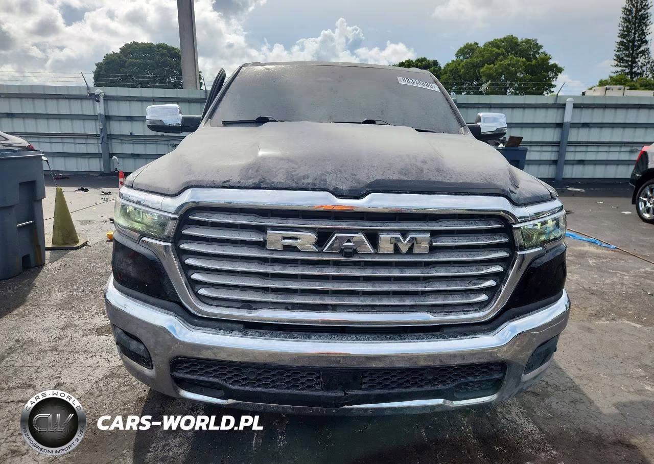 2025 Ram 1500 VIN:1C6RREJP9SN721422 - 5