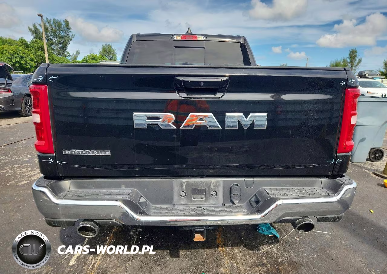 2025 Ram 1500 VIN:1C6RREJP9SN721422 - 6