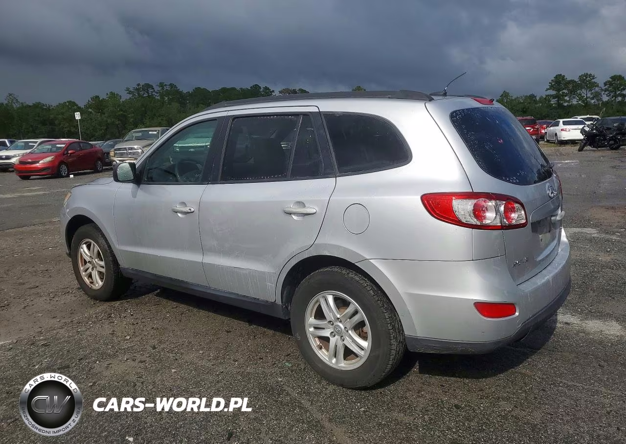2011 Hyundai Santa Fe Gls VIN:5XYZG3AB9BG014500 - 2