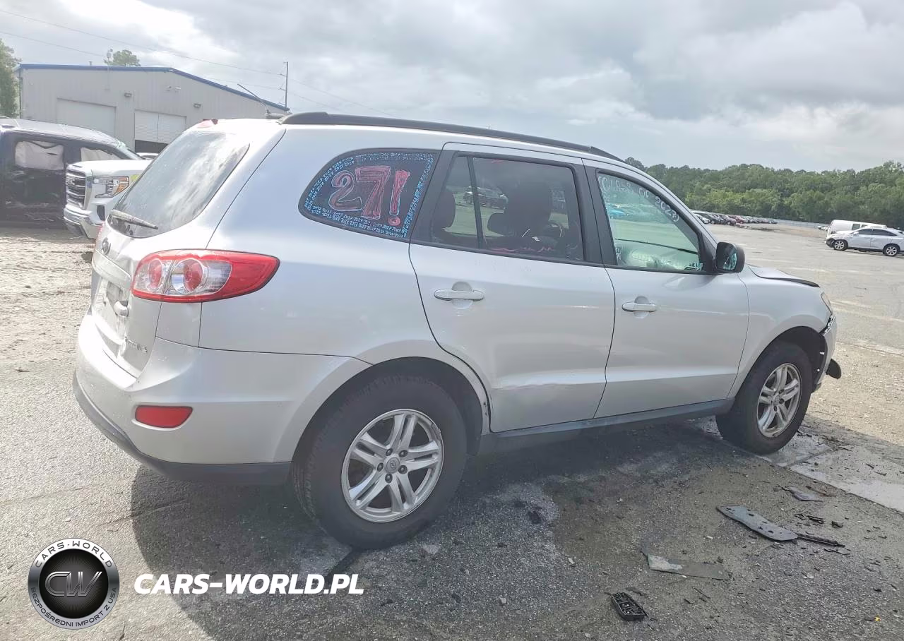 2011 Hyundai Santa Fe Gls VIN:5XYZG3AB9BG014500 - 3