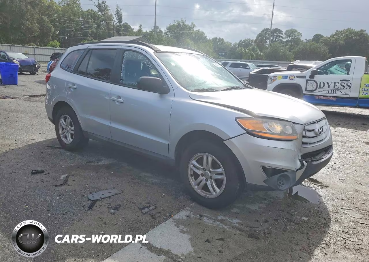 2011 Hyundai Santa Fe Gls VIN:5XYZG3AB9BG014500 - 4
