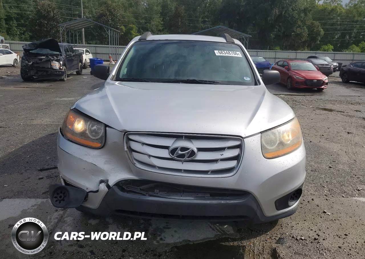 2011 Hyundai Santa Fe Gls VIN:5XYZG3AB9BG014500 - 5
