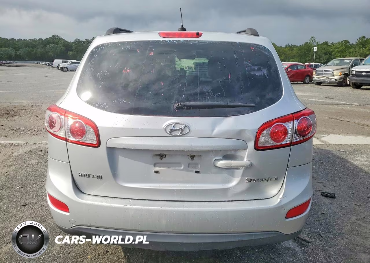 2011 Hyundai Santa Fe Gls VIN:5XYZG3AB9BG014500 - 6