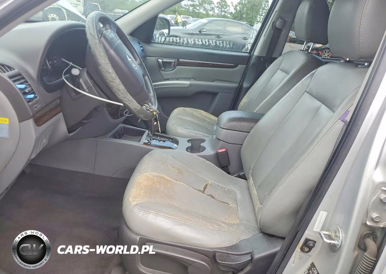 2011 Hyundai Santa Fe Gls VIN:5XYZG3AB9BG014500 - 7