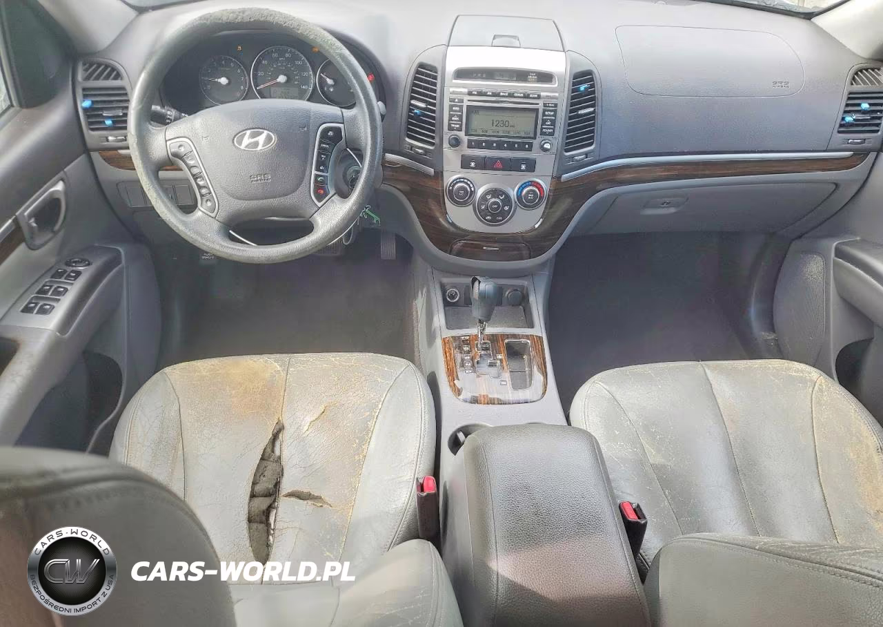 2011 Hyundai Santa Fe Gls VIN:5XYZG3AB9BG014500 - 8
