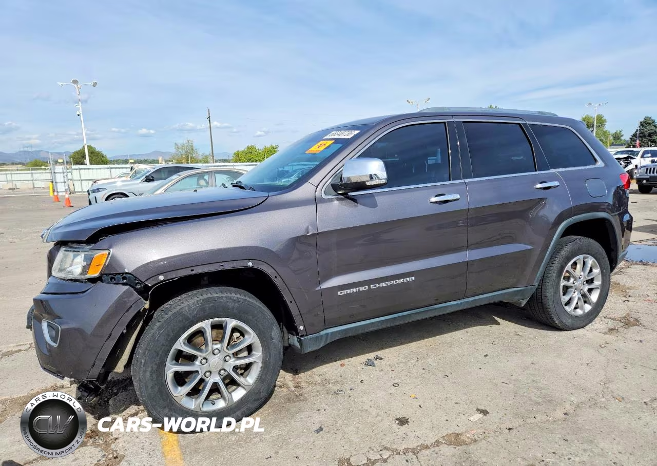 2015 Jeep Grand Cherokee Limited