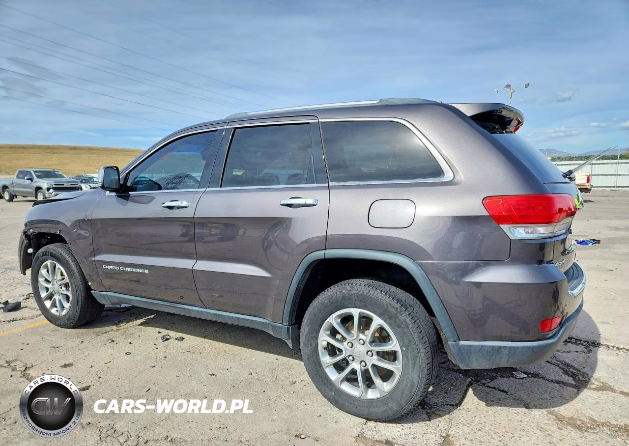 2015 Jeep Grand Cherokee Limited VIN:1C4RJFBG5FC767240 - 2