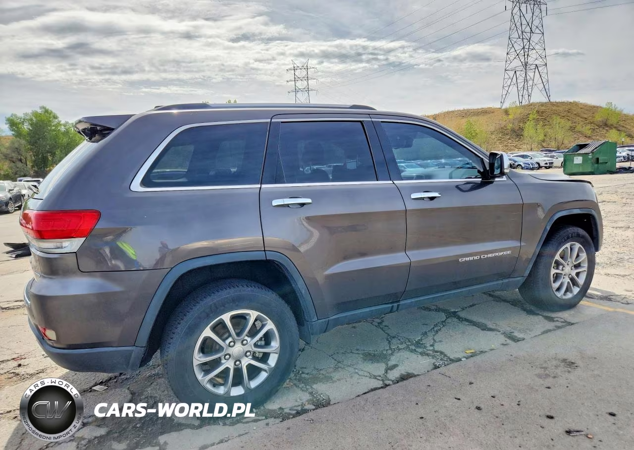 2015 Jeep Grand Cherokee Limited VIN:1C4RJFBG5FC767240 - 3