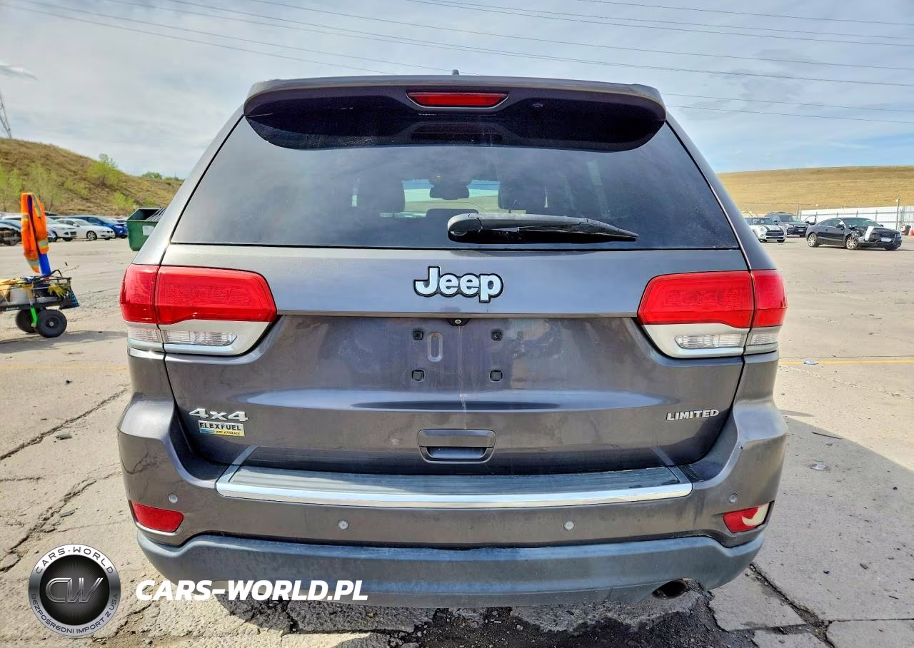 2015 Jeep Grand Cherokee Limited VIN:1C4RJFBG5FC767240 - 6