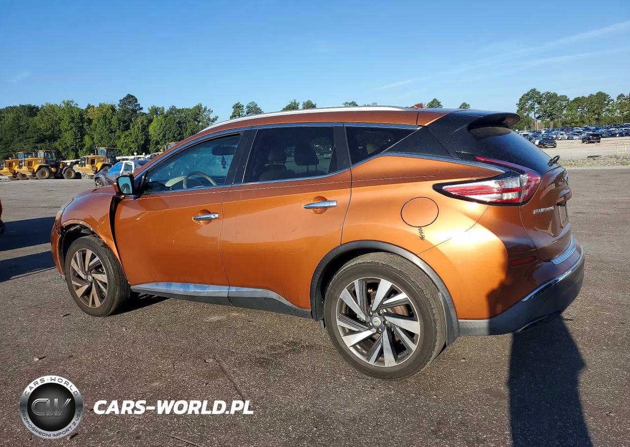 2015 Nissan Murano Platinum VIN:5N1AZ2MH1FN228621 - 2