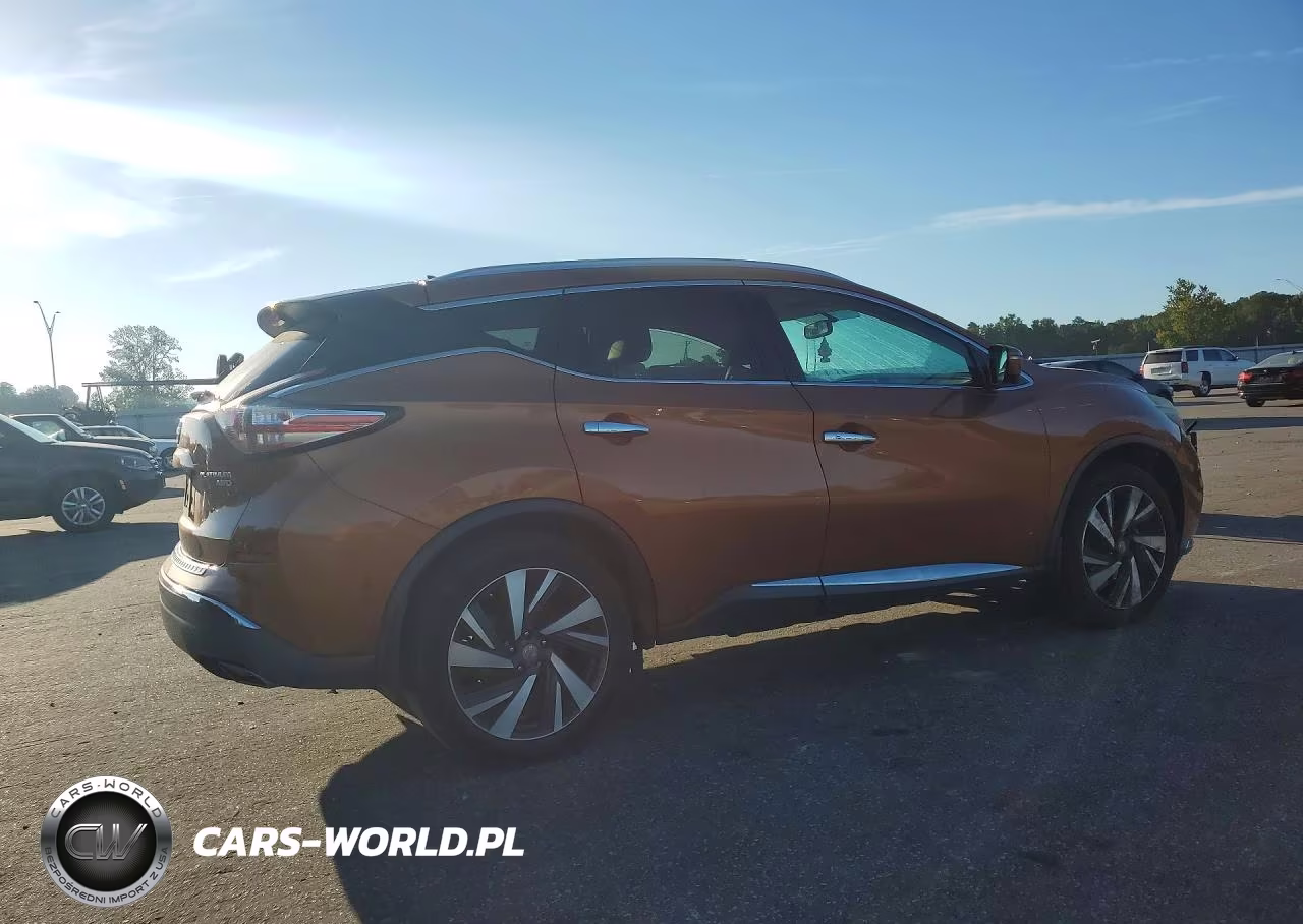 2015 Nissan Murano Platinum VIN:5N1AZ2MH1FN228621 - 3