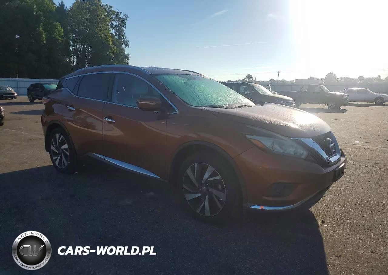 2015 Nissan Murano Platinum VIN:5N1AZ2MH1FN228621 - 4