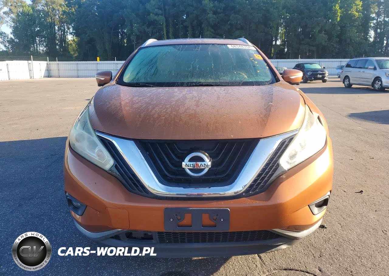 2015 Nissan Murano Platinum VIN:5N1AZ2MH1FN228621 - 5