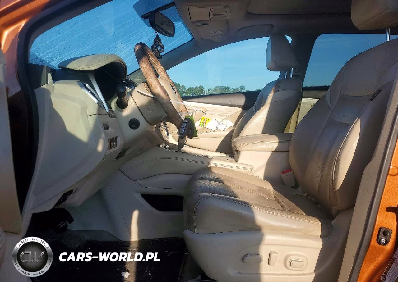 2015 Nissan Murano Platinum VIN:5N1AZ2MH1FN228621 - 7