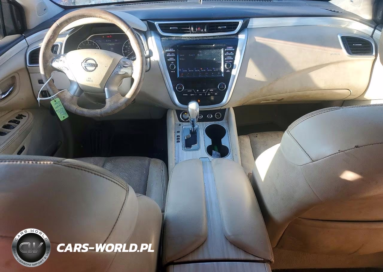 2015 Nissan Murano Platinum VIN:5N1AZ2MH1FN228621 - 8