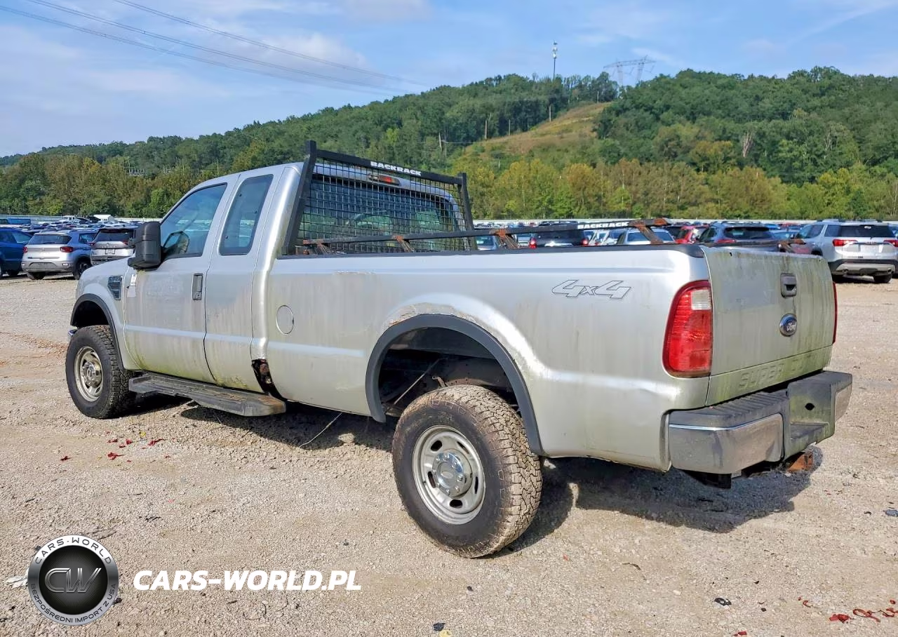 2010 Ford F250 Super Duty VIN:1FTSX2B55AEA90873 - 2