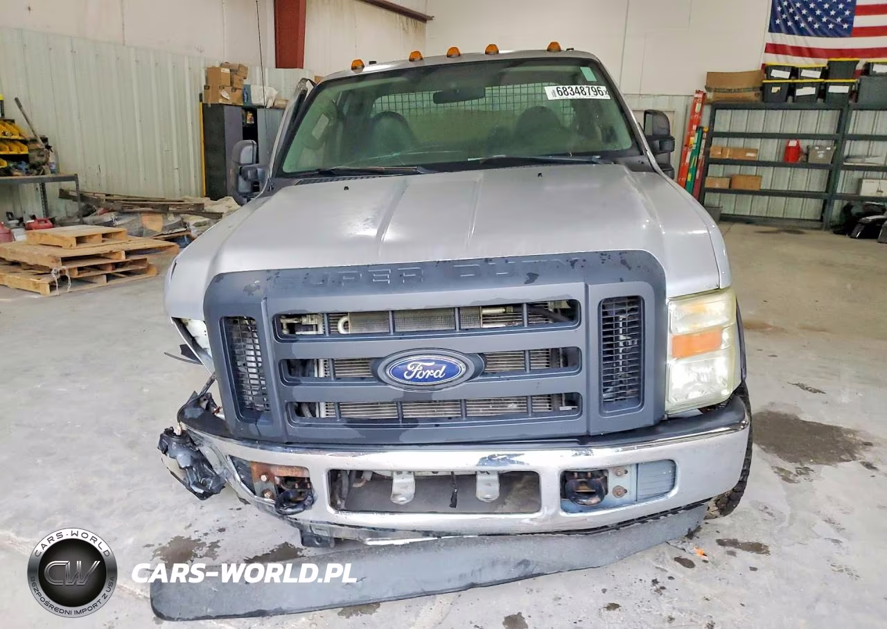 2010 Ford F250 Super Duty VIN:1FTSX2B55AEA90873 - 5