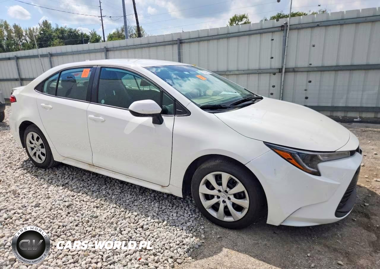 2026 Toyota Corolla Le VIN:5YFB4MDE2TP410948 - 1