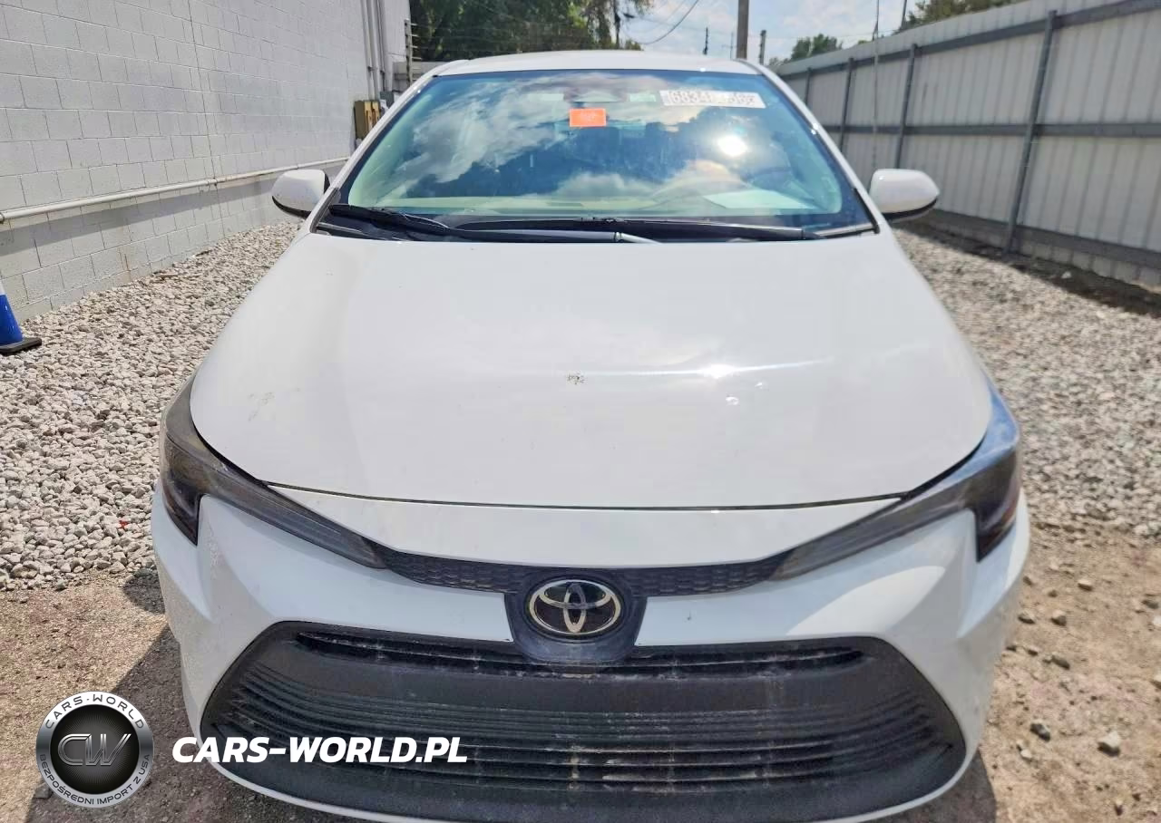 2026 Toyota Corolla Le VIN:5YFB4MDE2TP410948 - 10