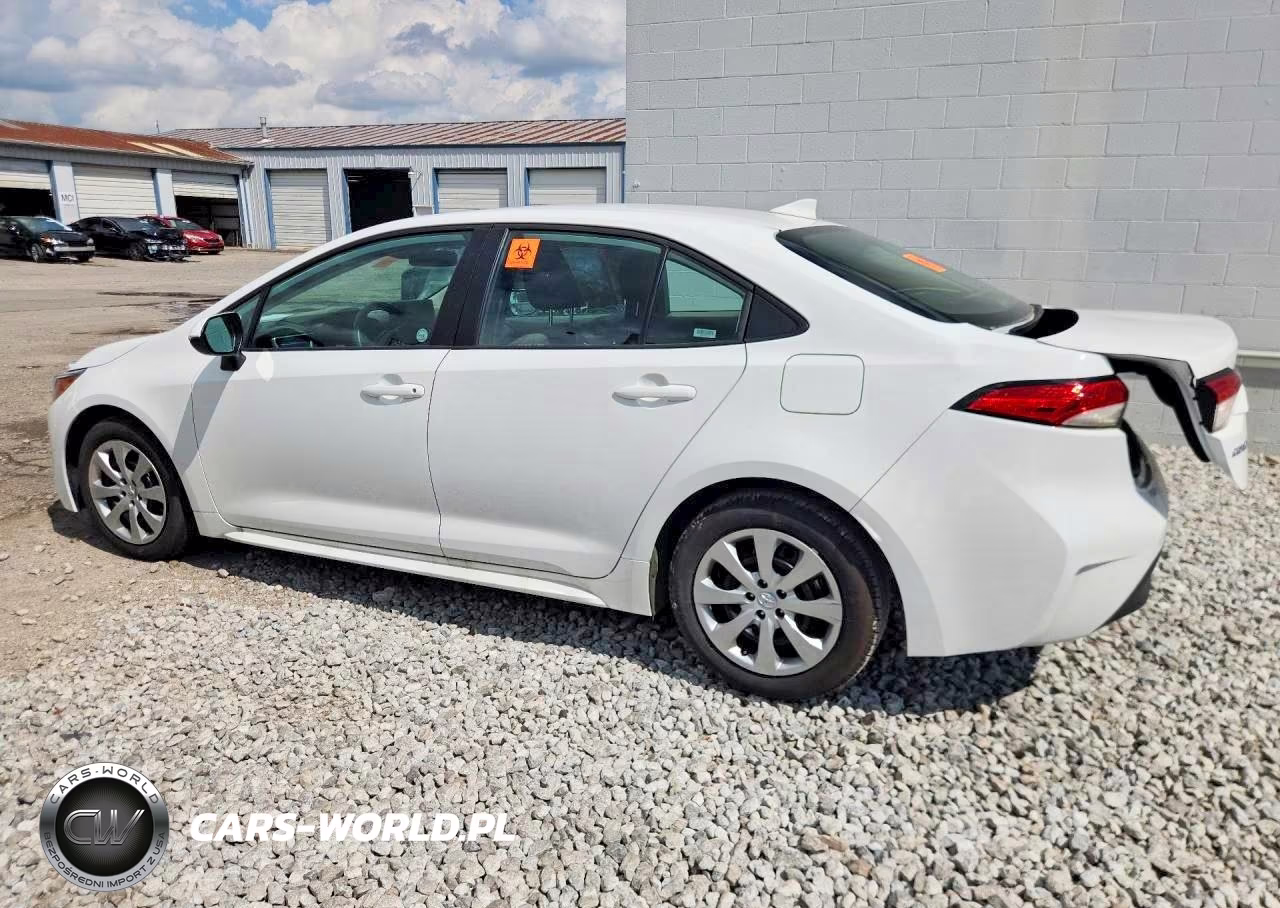 2026 Toyota Corolla Le VIN:5YFB4MDE2TP410948 - 3