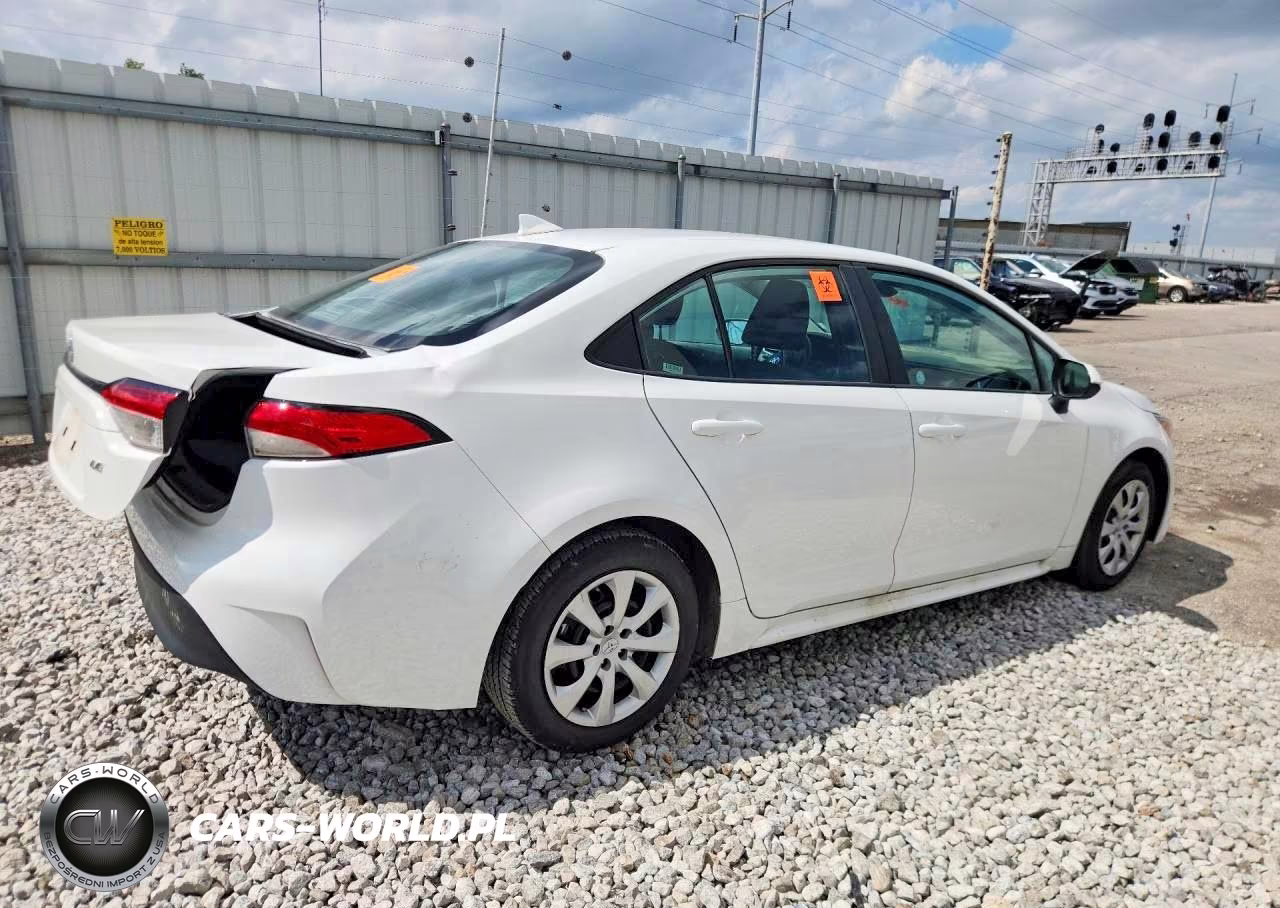 2026 Toyota Corolla Le VIN:5YFB4MDE2TP410948 - 4