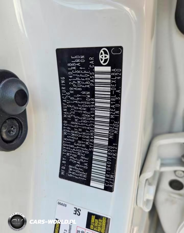 2026 Toyota Corolla Le VIN:5YFB4MDE2TP410948 - 9
