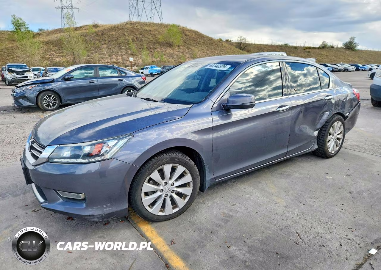 2013 Honda Accord Exl