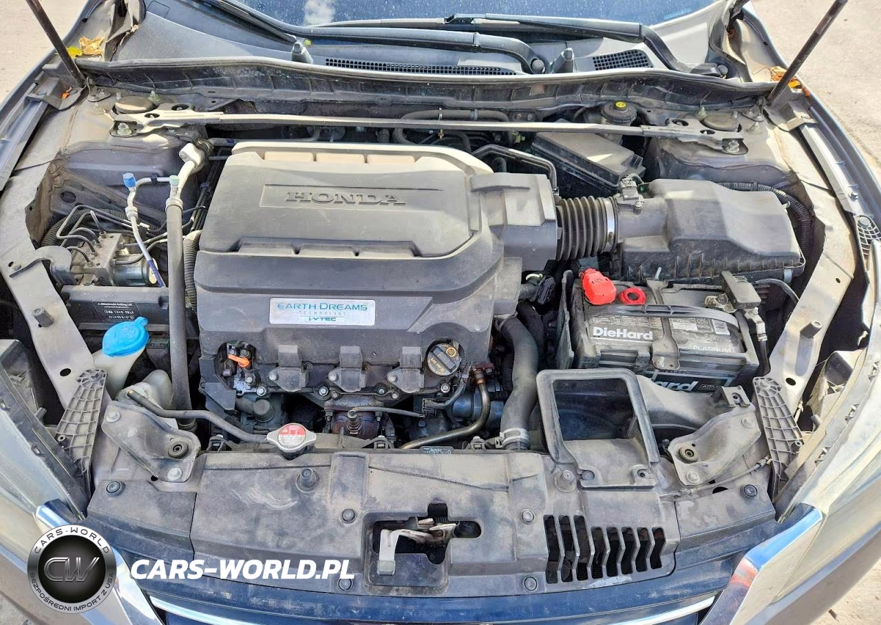 2013 Honda Accord Exl VIN:1HGCR3F84DA042965 - 11